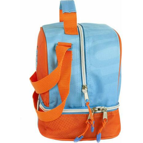 Τσαντάκι φαγητού GIM smurfs (344-20220)